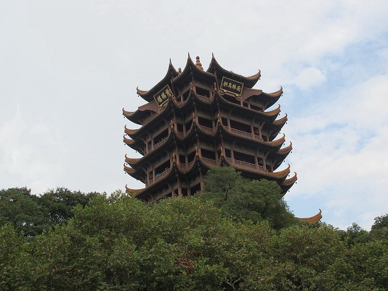 武汉著名景点风光